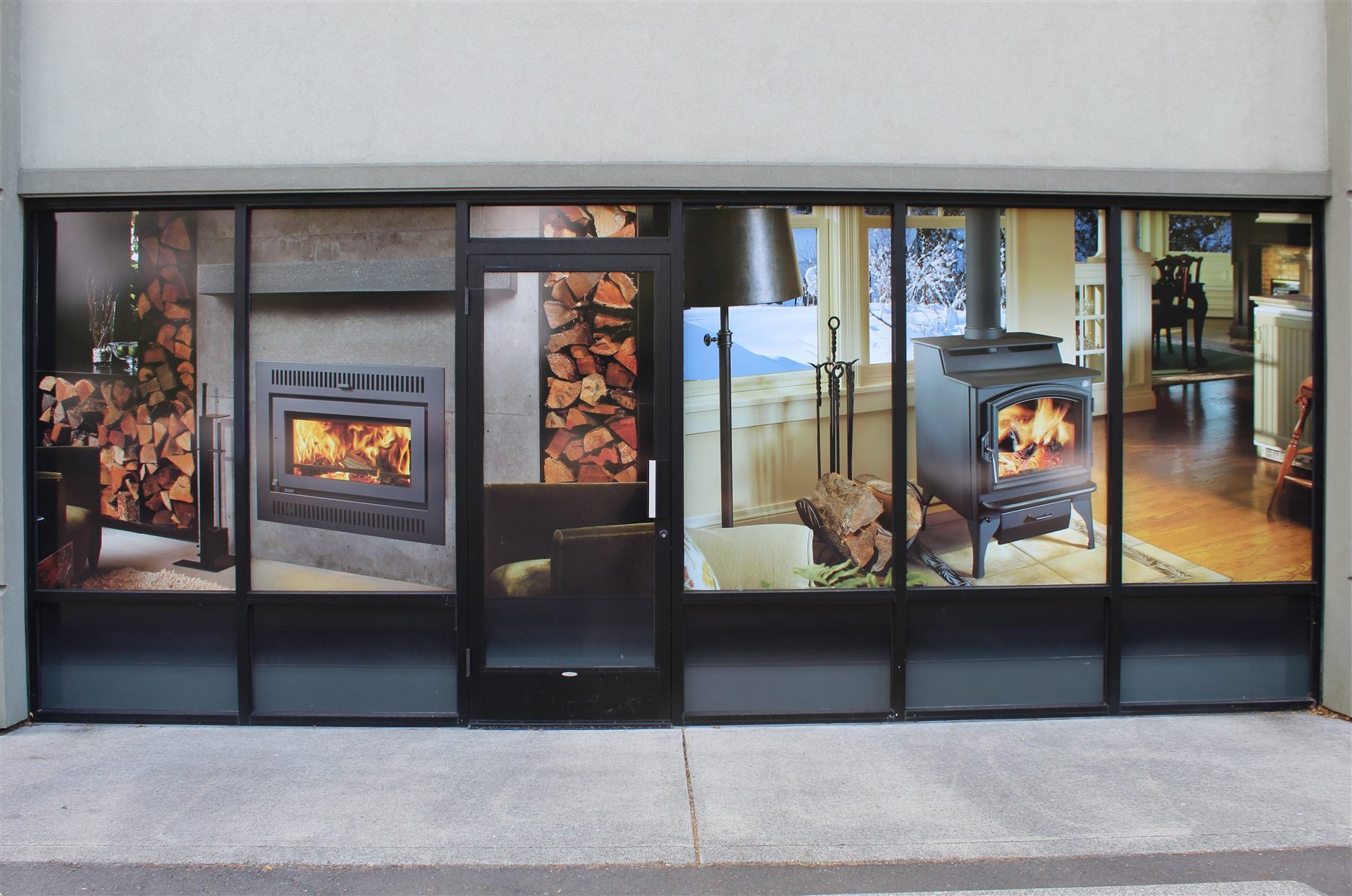 Woodstove Warehouse storefront